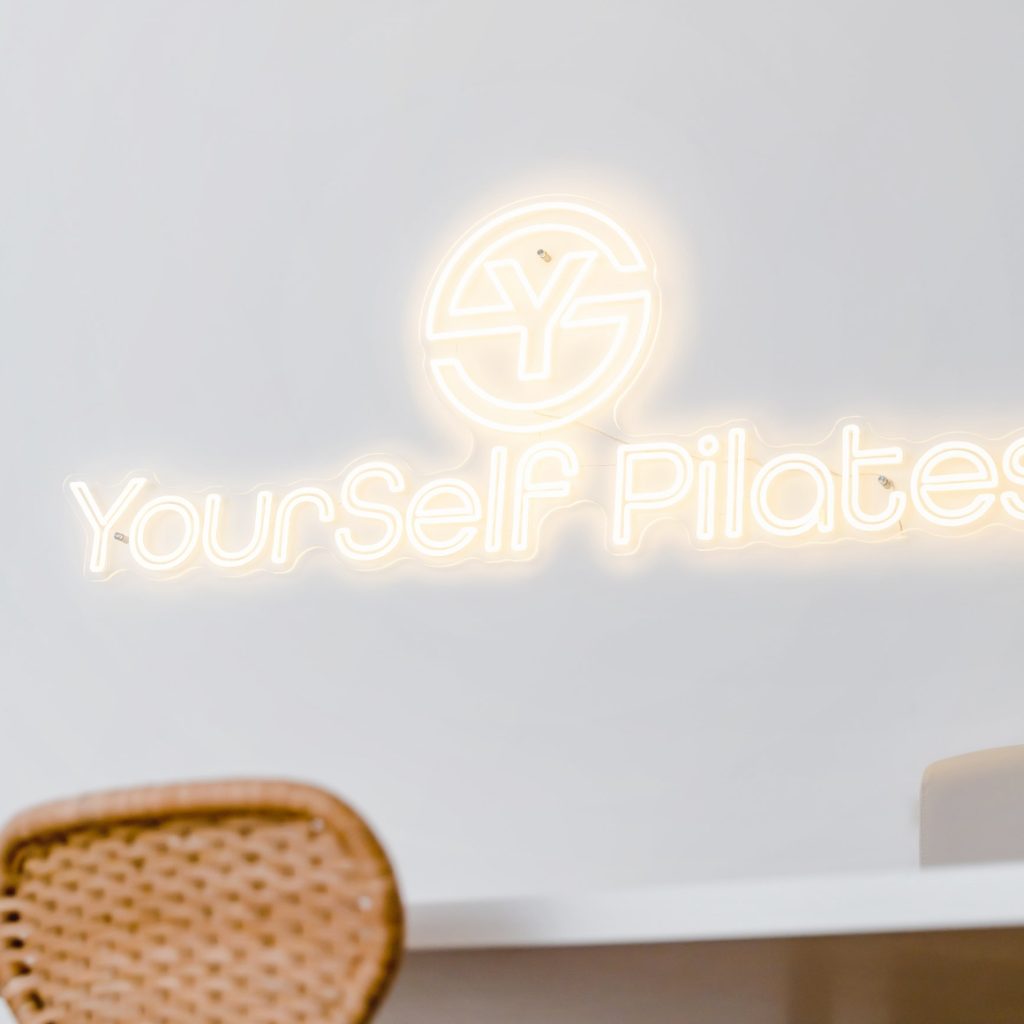 Neon Pilates Sign