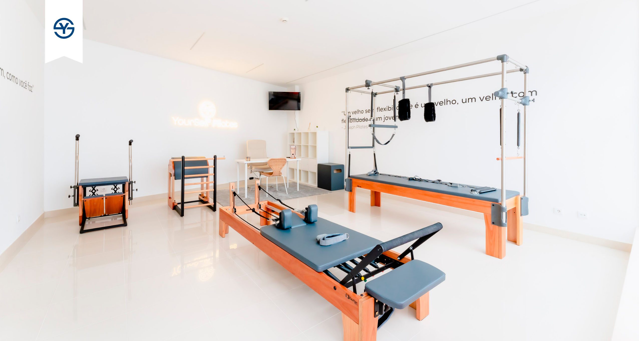 Yourself Pilates Studio - Slide 1