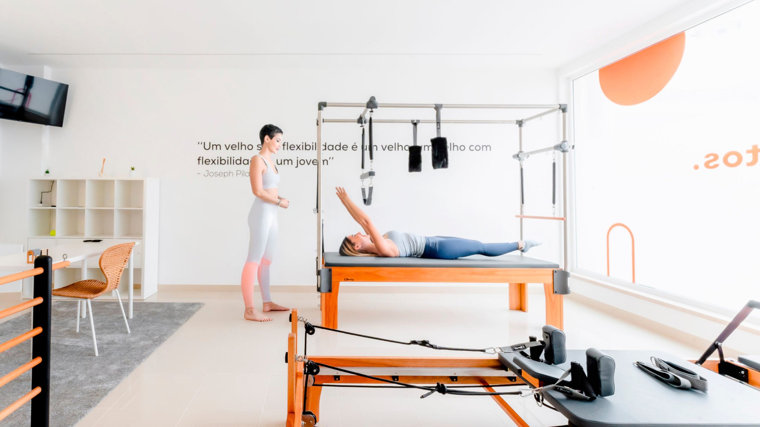 Agendar Espaço - Yourself Pilates Studio